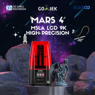 Elegoo Mars 4 9K LCD Resin 3D Printer