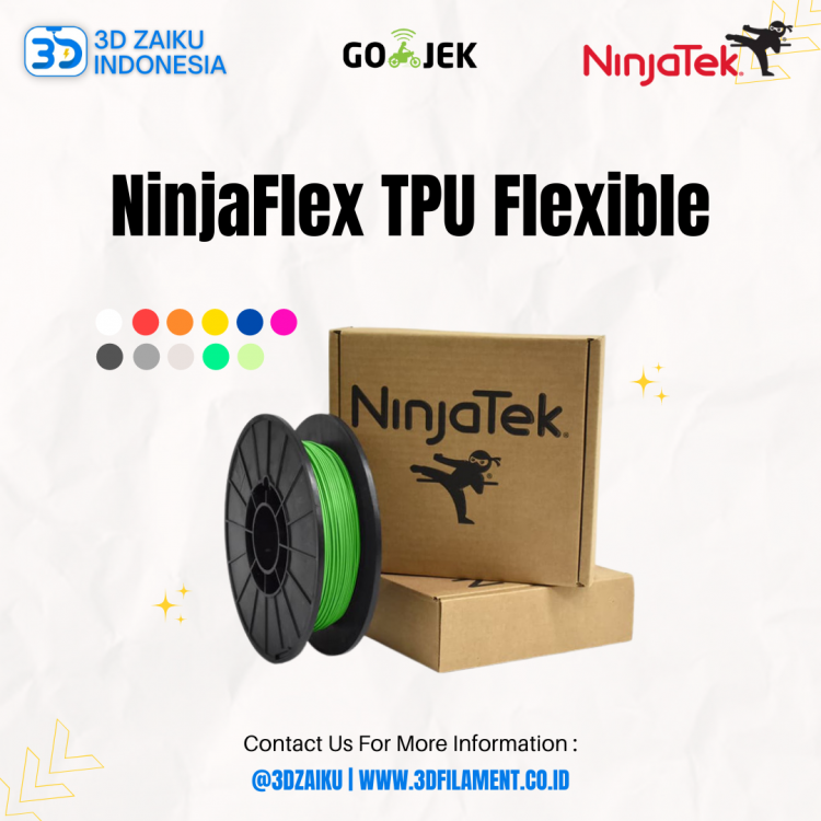 3D Printing with TPU - NinjaTek