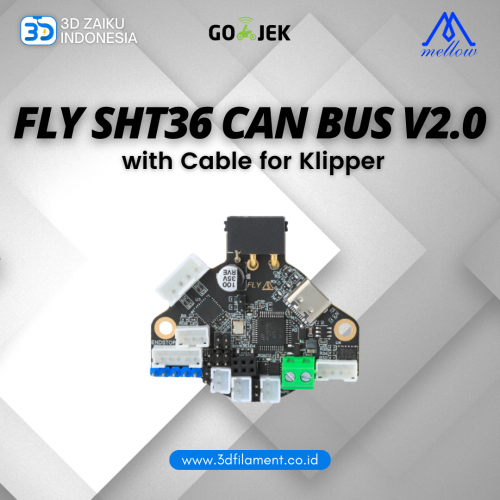 Original Mellow Fly SHT36 V2.0 CAN BUS Board With Cable For Klipper