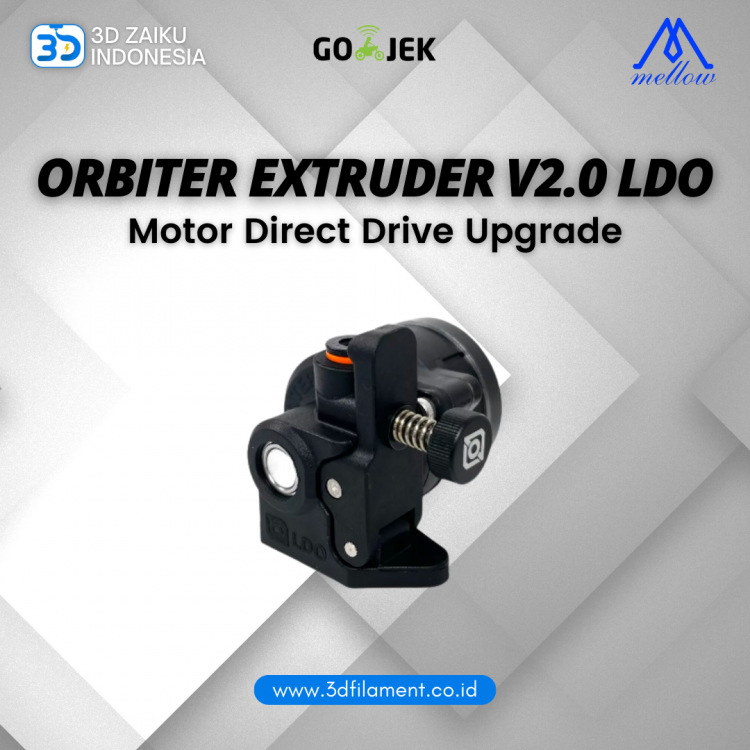 Original Mellow Orbiter Extruder V2.0 LDO Motor Direct Drive Upgrade