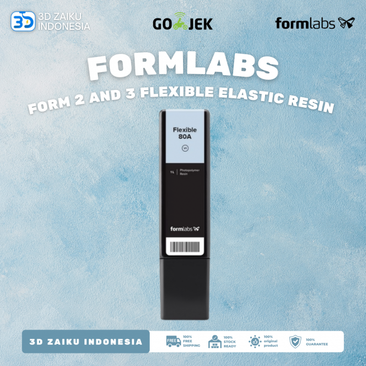 Formlabs Flexible & Elastic Resins