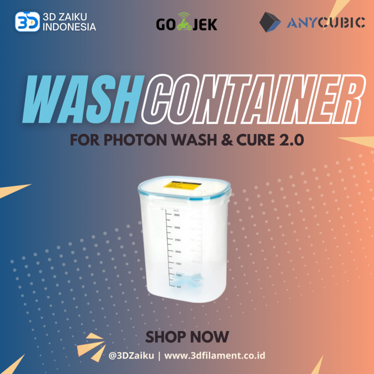 Wash & Cure Container Wash & Cure 2.0