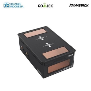 Original Atomstack FB2 Plus Protective Cover Box Foldable Enclosure for Laser Engraving