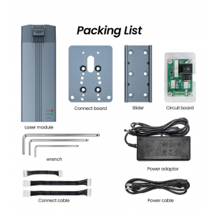 Original Atomstack R30 V2 Upgraded IR 40W Laser Module 1064nm Laser for Engraving Metal and Plastic