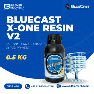 Original BlueCast X-ONE Resin Castable for LCD MSLA DLP 3D Printer